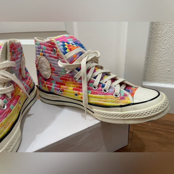 Mara Hoffman x Converse All-Star High 70s Full Radial Shoes - Picture 9 of 15